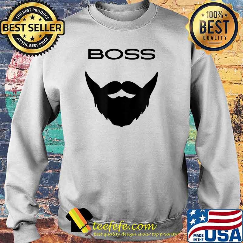 Boss Beard Art Apparel T-Shirt Sweater Boss Beard Art Apparel T-Shirt Sweater