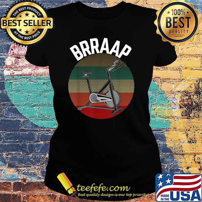 Brrapp Gym Vintage Shirt Ladies tee Brrapp Gym Vintage Shirt Ladies tee