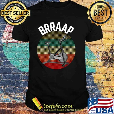 Brrapp Gym Vintage Shirt