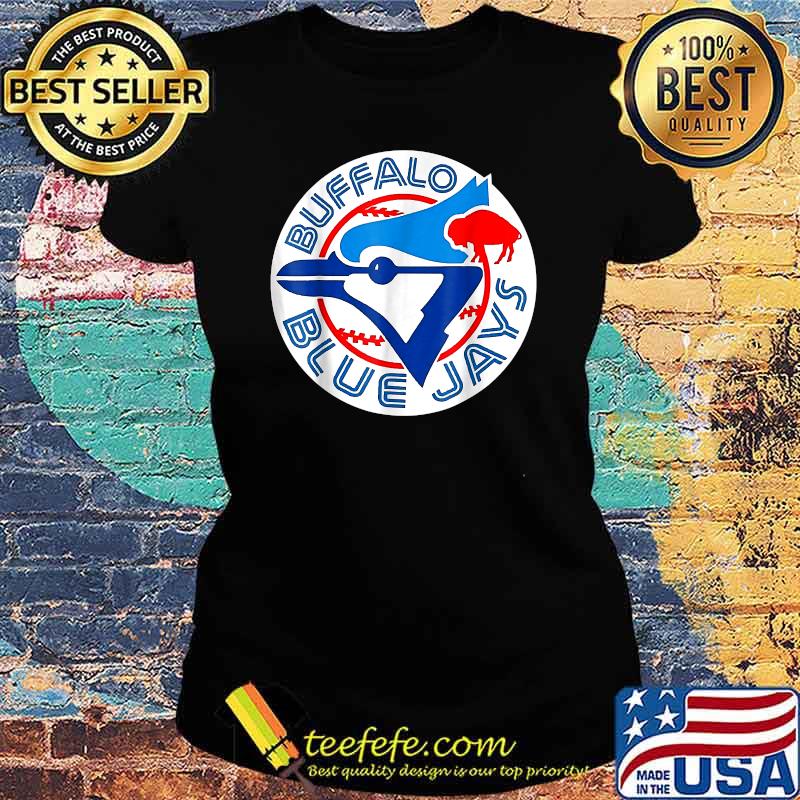 Buffalos Blue Jays Shirt Ladies tee Buffalos Blue Jays Shirt Ladies tee