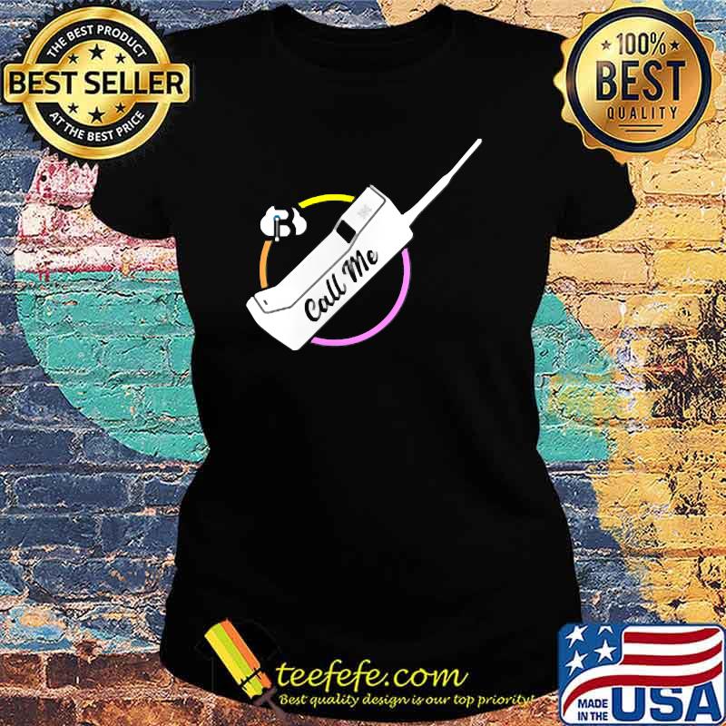 Call Me 80's phone Shirt Ladies tee Call Me 80's phone Shirt Ladies tee