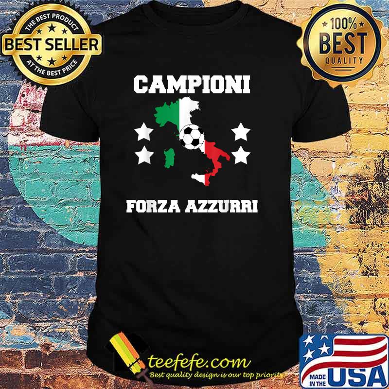 Campion foiza azzurri soccer flag shirt