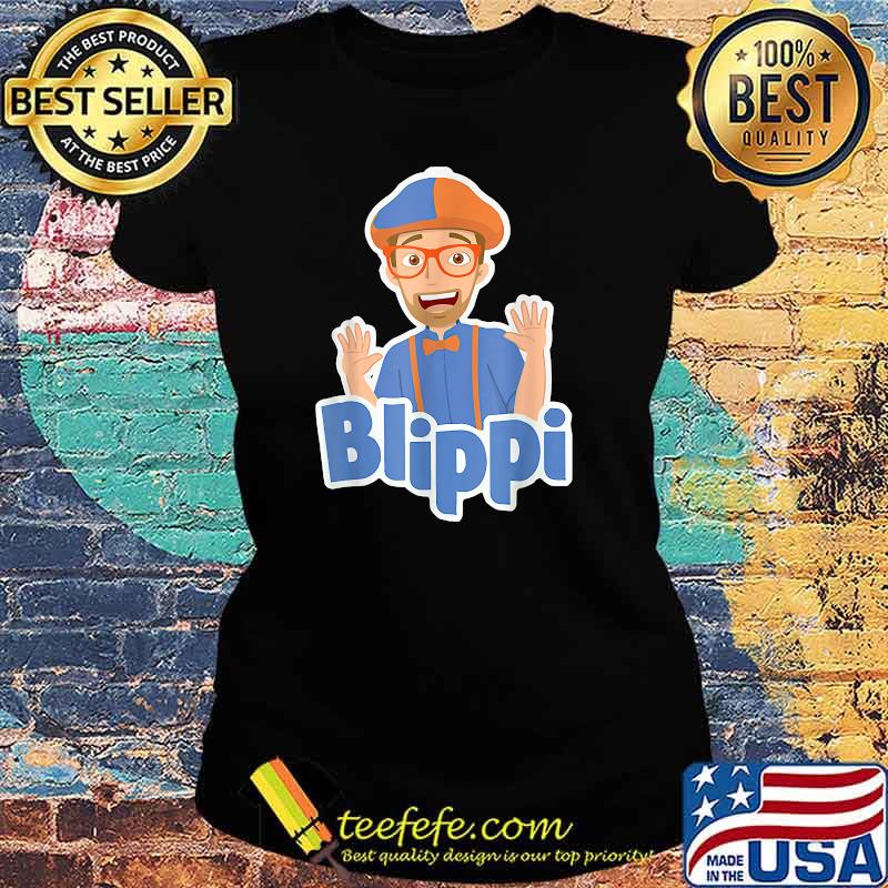 Cartoon Blippis Funny T-Shirt Ladies tee Cartoon Blippis Funny T-Shirt Ladies tee