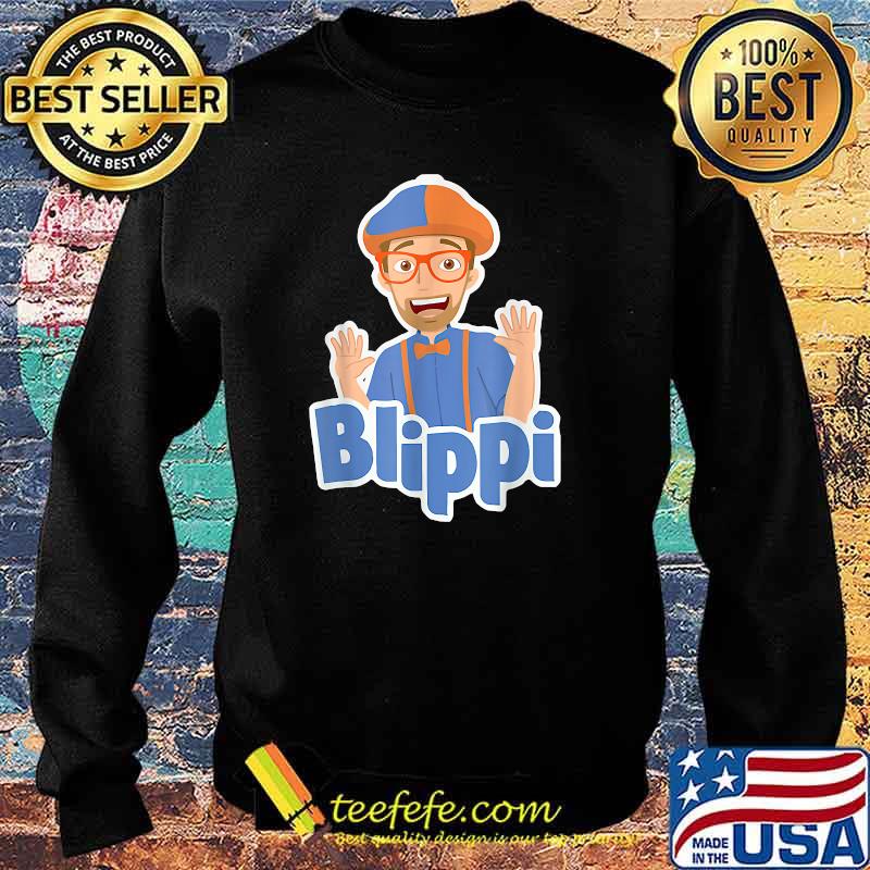 Cartoon Blippis Funny T-Shirt Sweater Cartoon Blippis Funny T-Shirt Sweater