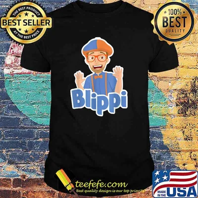 Cartoon Blippis Funny T-Shirt