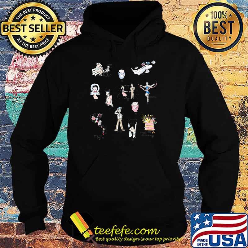 Casual Graphic Print Short Sleeve T-Shirt Hoodie Casual Graphic Print Short Sleeve T-Shirt Hoodie