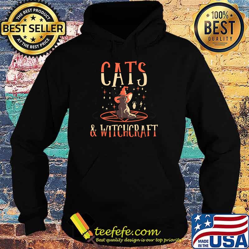 Cats & Witchcraft Cats Wicca Pagan Witchcraft T-Shirt Hoodie Cats & Witchcraft Cats Wicca Pagan Witchcraft T-Shirt Hoodie