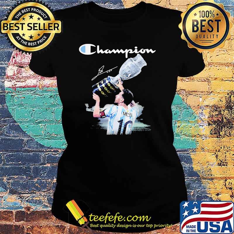 Champion messi cup signature Ladies tee Champion messi cup signature Ladies tee