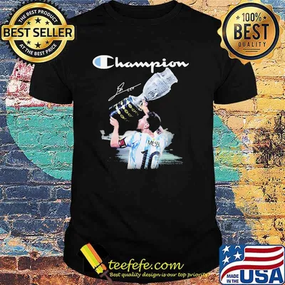 Champion messi cup signature shirt