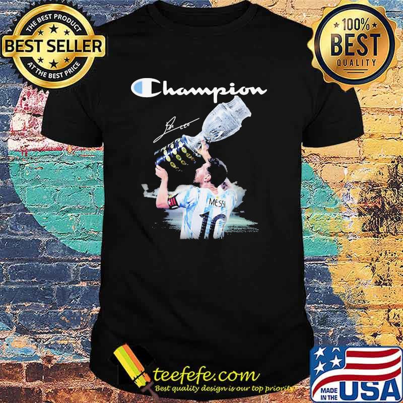Champion messi cup signature shirt Champion messi cup signature shirt