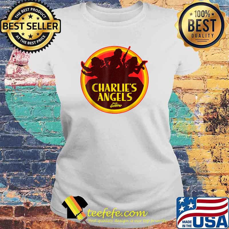 Charlies Angel Classics T-Shirt Laides tee Charlies Angel Classics T-Shirt Laides tee