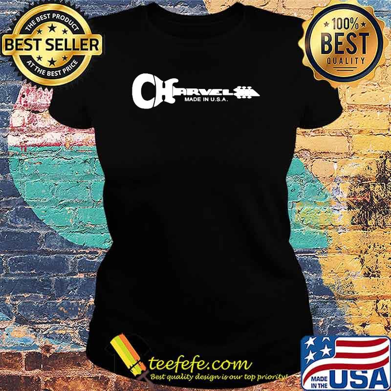 Charvel Made In Usa Guitar T-Shirt Ladies tee Charvel Made In Usa Guitar T-Shirt Ladies tee