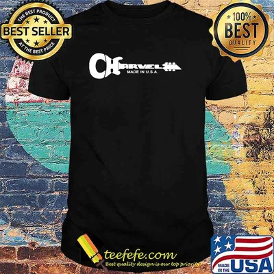 Charvel Made In Usa Guitar T-Shirt