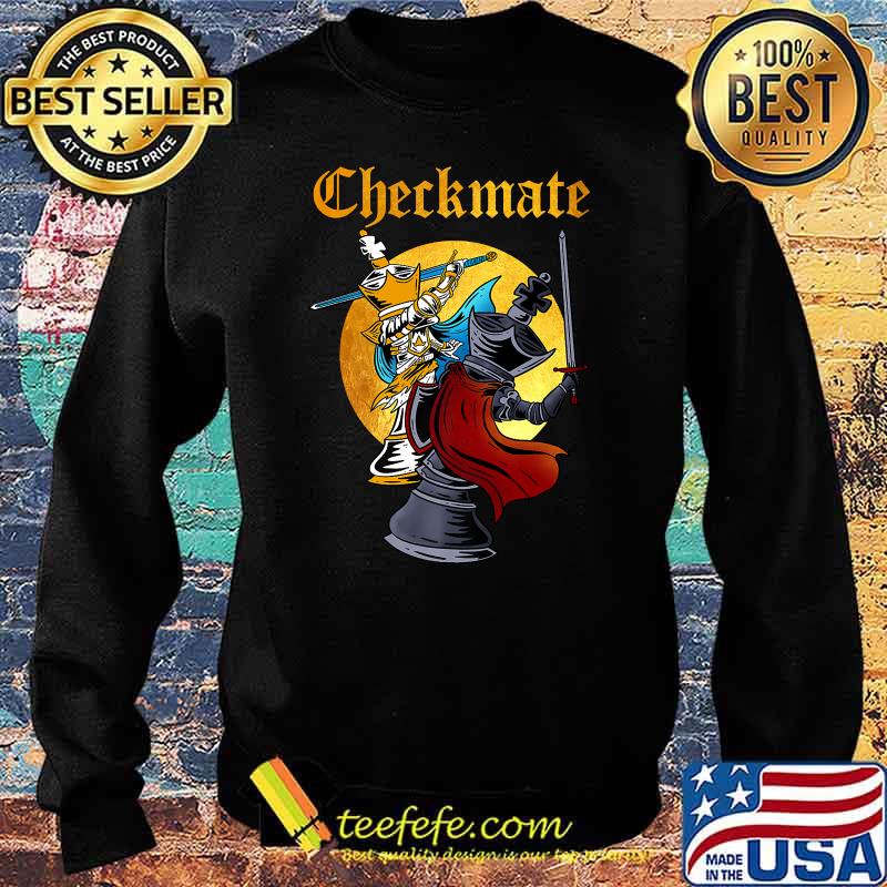 Chess King Vs King - Checkmate Designs Shirt Sweater Chess King Vs King - Checkmate Designs Shirt Sweater