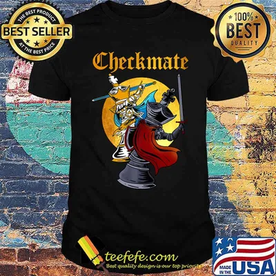 Chess King Vs King - Checkmate Designs Shirt