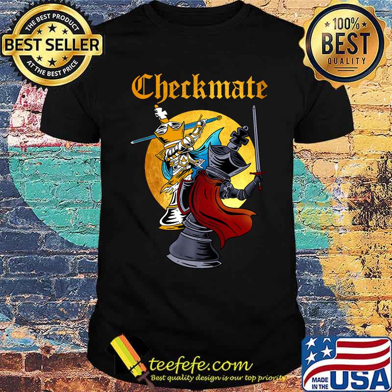 Chess King Vs King - Checkmate Designs Shirt