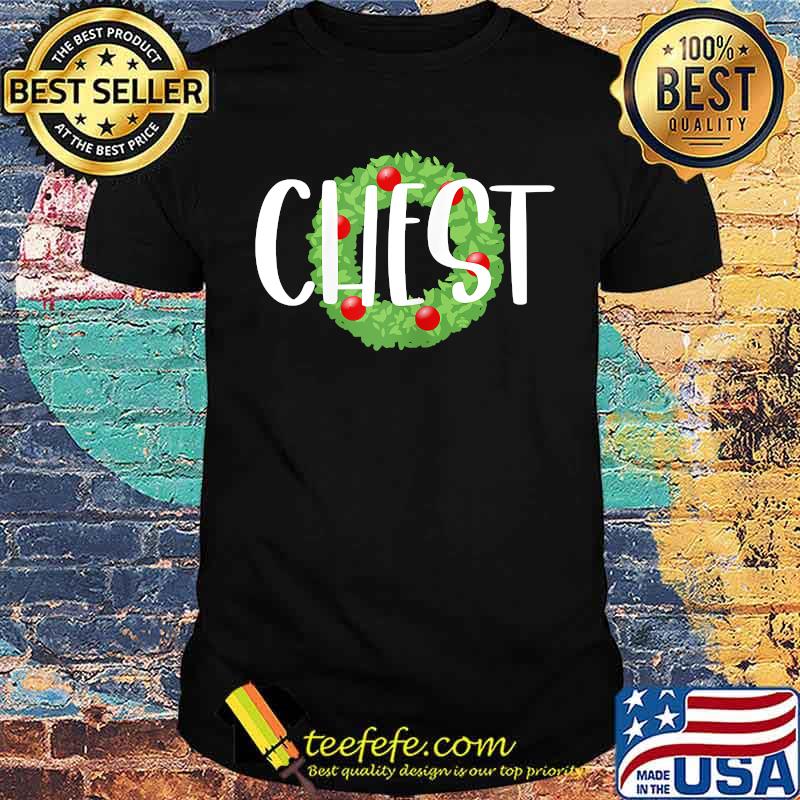 Chest Nuts Matching Chestnuts Christmas Couples Shirt