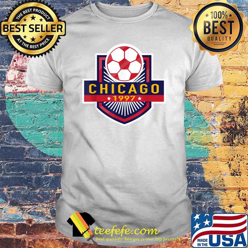 Chicago Soccer Team 1997 Shirt