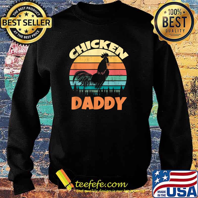 Chicken Daddy Farmers Vintage T-Shirt Sweater Chicken Daddy Farmers Vintage T-Shirt Sweater