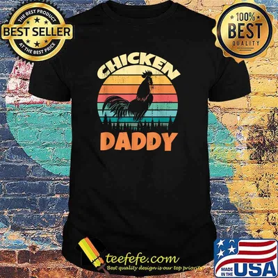 Chicken Daddy Farmers Vintage T-Shirt