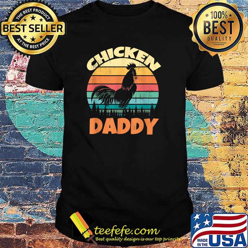 Chicken Daddy Farmers Vintage T-Shirt Chicken Daddy Farmers Vintage T-Shirt
