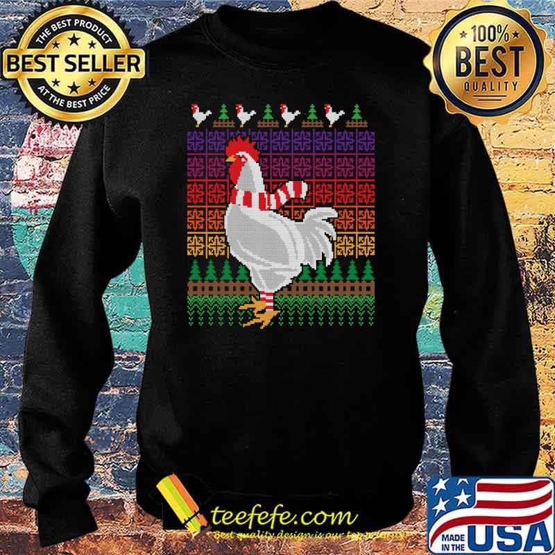 Chicken Lover Ugly Christmas X-Mas Shirt Sweater Chicken Lover Ugly Christmas X-Mas Shirt Sweater
