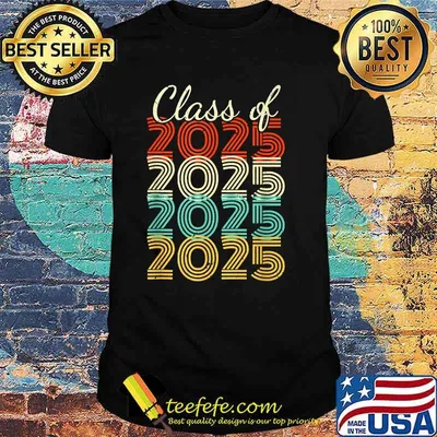 Class Of 2025 Vintage Shirt