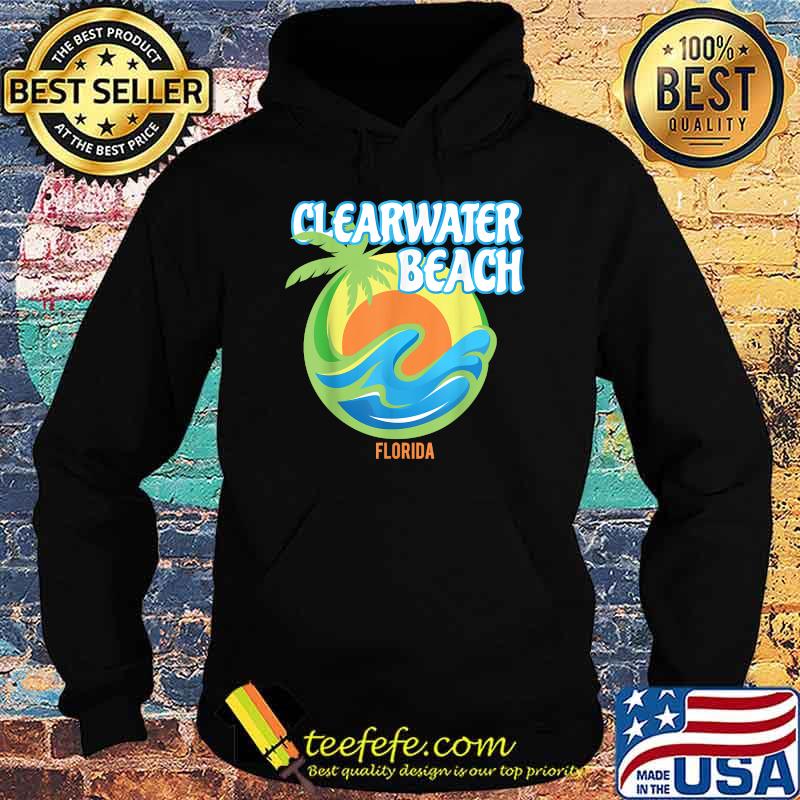 Clearwater Beach Florida Hot Summer Classic T-Shirt Hoodie Clearwater Beach Florida Hot Summer Classic T-Shirt Hoodie