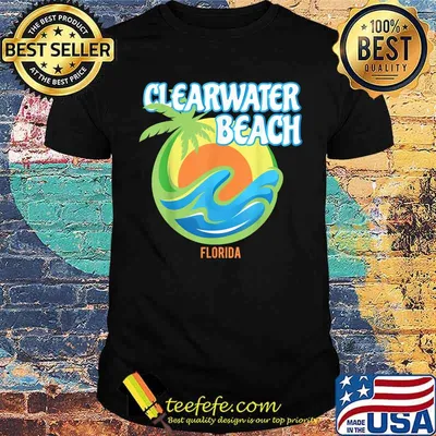 Clearwater Beach Florida Hot Summer Classic T-Shirt