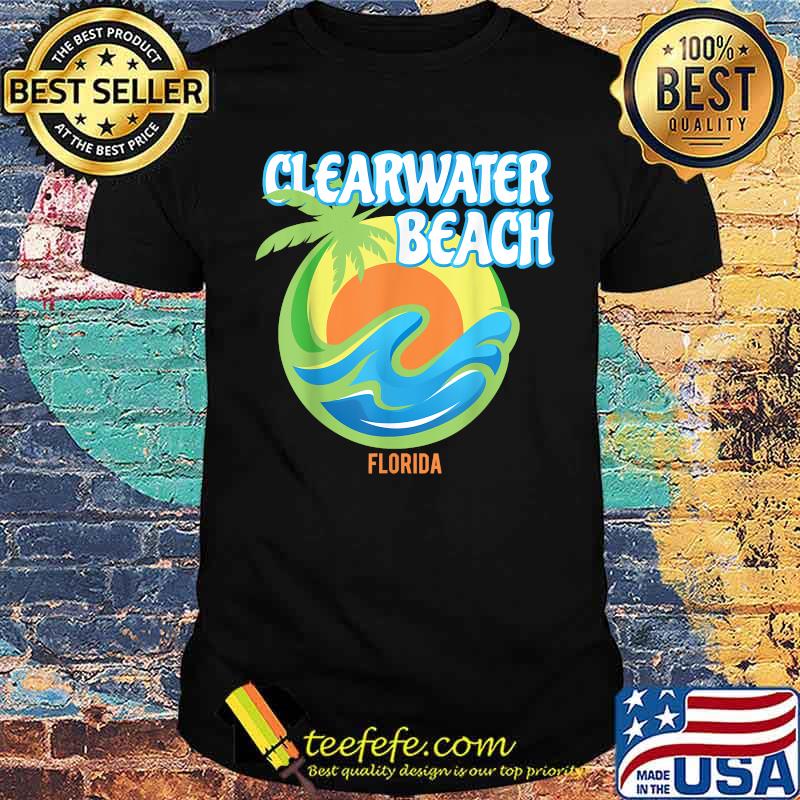 Clearwater Beach Florida Hot Summer Classic T-Shirt Clearwater Beach Florida Hot Summer Classic T-Shirt