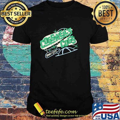 Cogswell's Cogs Dabit City Shirt