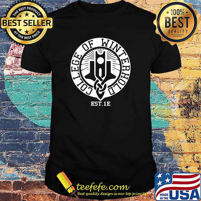 Colleges of Winterhold EST 1E T-Shirt Colleges of Winterhold EST 1E T-Shirt