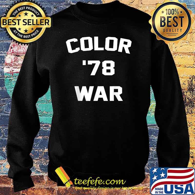 Color War '78 T-Shirt Sweater Color War '78 T-Shirt Sweater