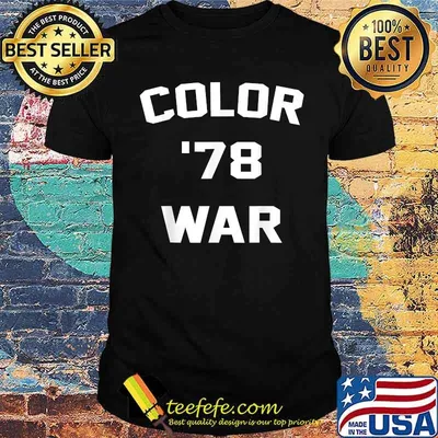 Color War '78 T-Shirt