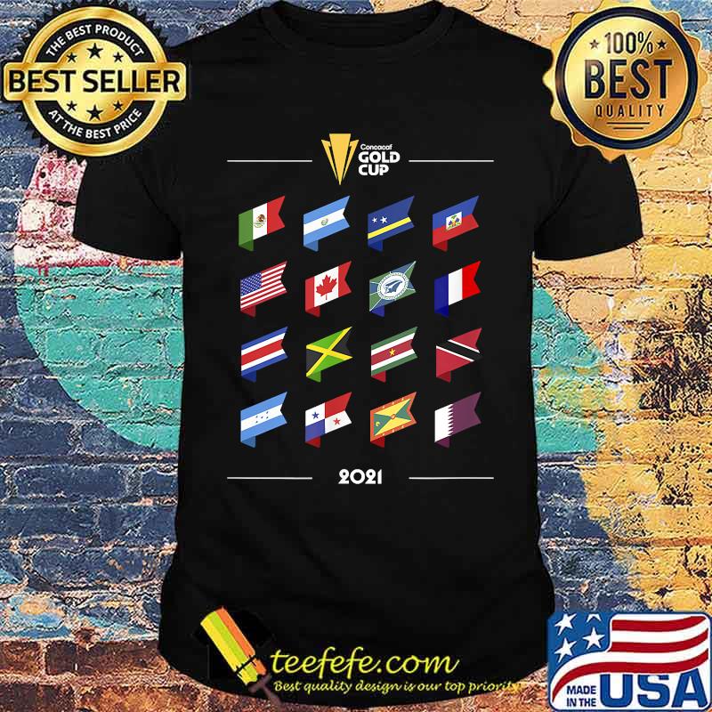 Concacaf Gold Cup Flag Shirt Concacaf Gold Cup Flag Shirt