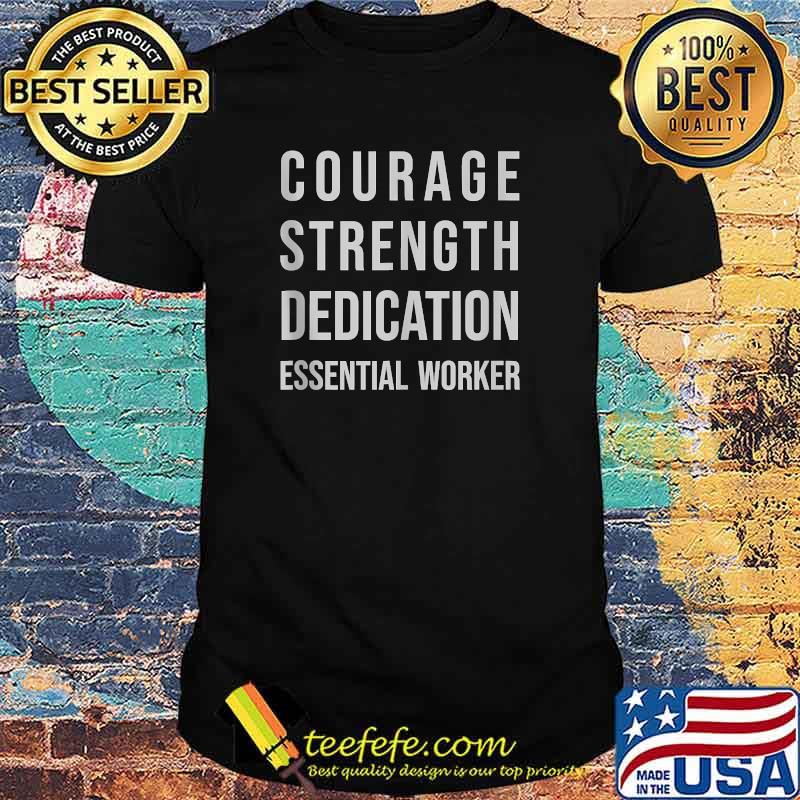 essential worker t shirt design