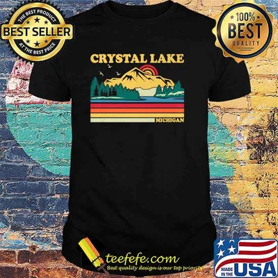 Crater Lake National Park Vintage Retro Family VacationT-Shirt