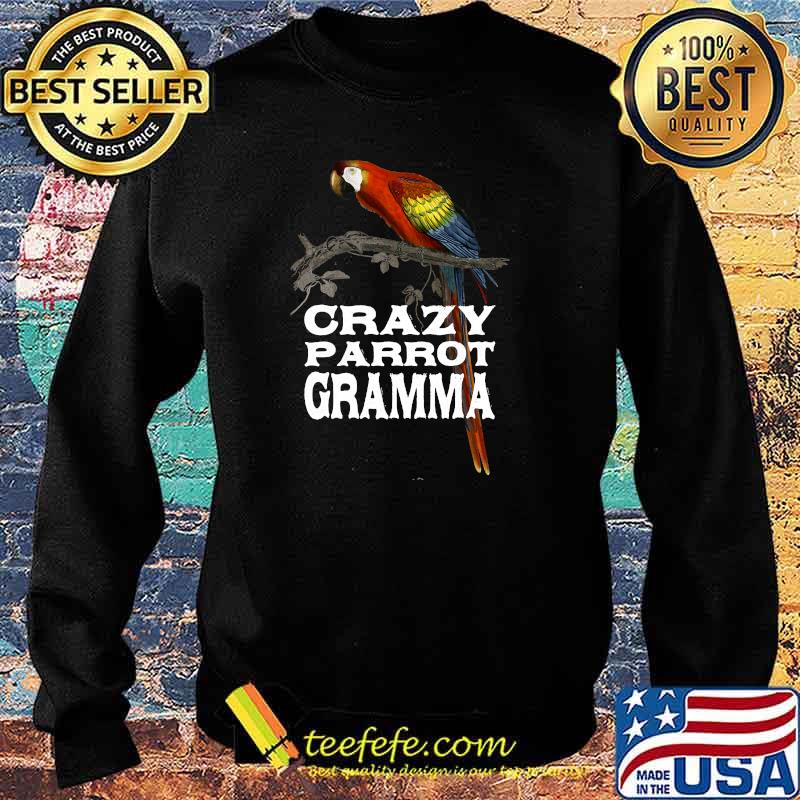 Crazy Parrot Gramma T-Shirt Sweater Crazy Parrot Gramma T-Shirt Sweater