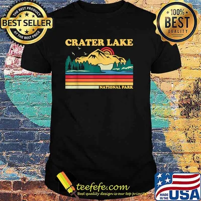 Crystal Lake Michigan Vintage Retro Family VacationT-Shirt