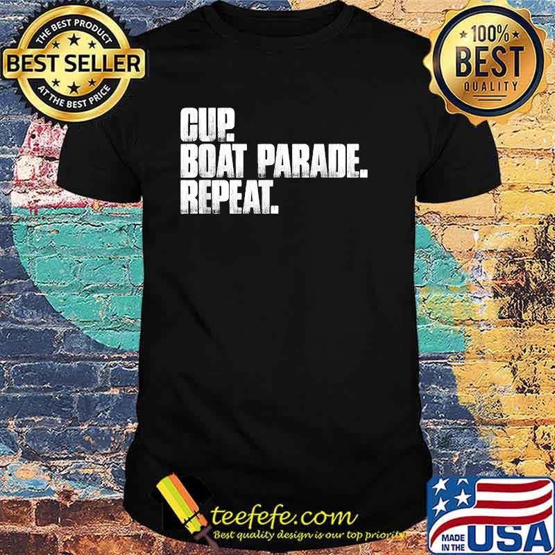 Cup Boat Parade Repeat T-Shirt
