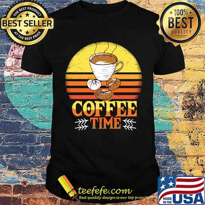 Cup of Coffee Espresso Capucciono vinatage retro T-Shirt