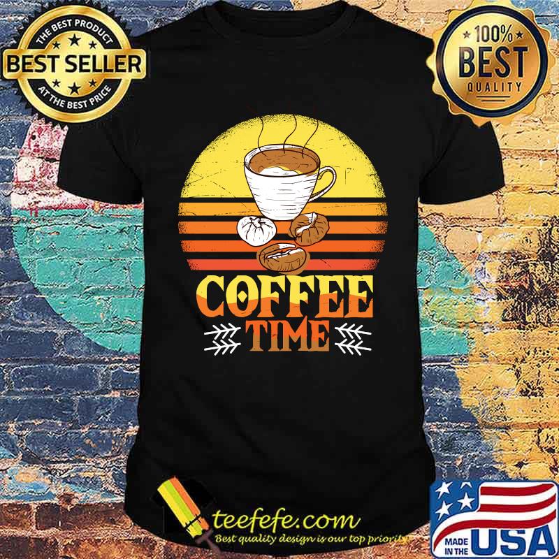 Cup of Coffee Espresso Capucciono vinatage retro T-Shirt