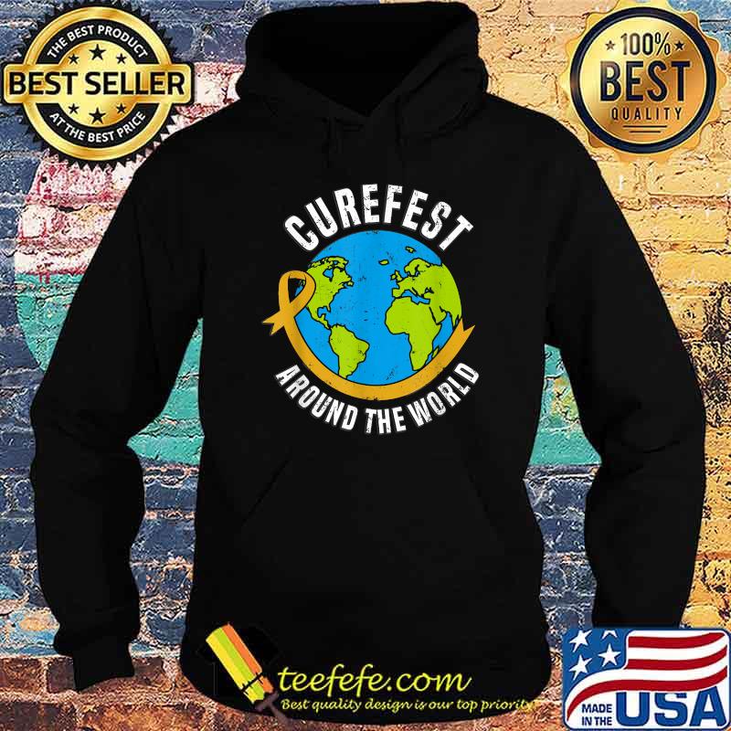 CureFest Around the World The Earth Awareness Shirt Hoodie CureFest Around the World The Earth Awareness Shirt Hoodie