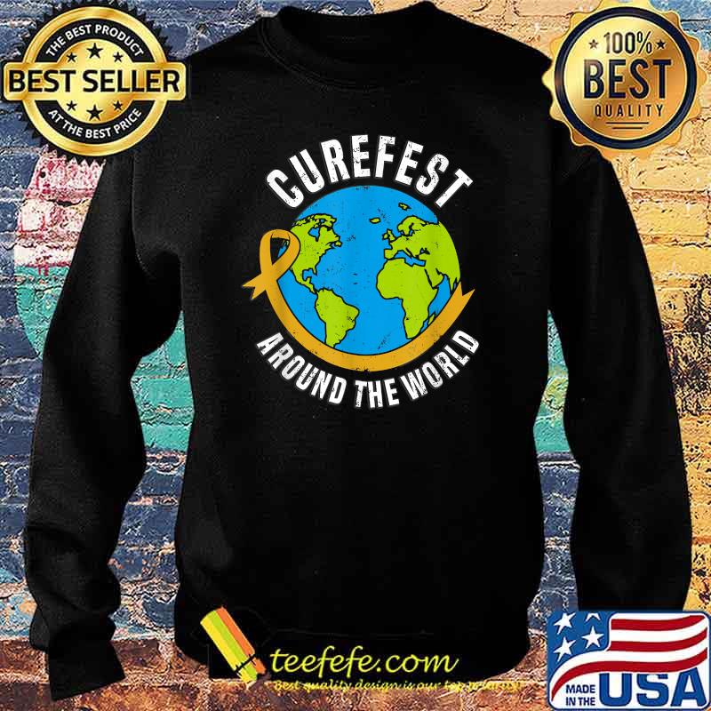 CureFest Around the World The Earth Awareness Shirt Sweater CureFest Around the World The Earth Awareness Shirt Sweater
