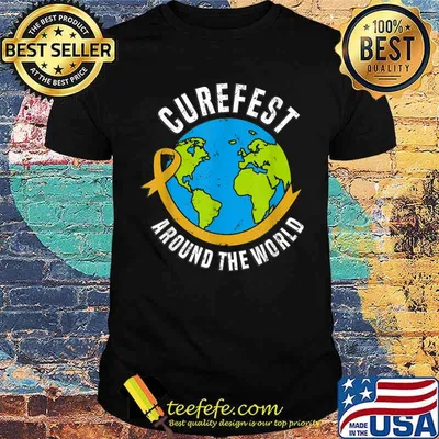 CureFest Around the World The Earth Awareness Shirt