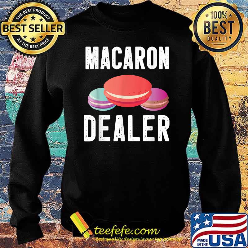Cute Macaron Dealer Shirt Sweater Cute Macaron Dealer Shirt Sweater
