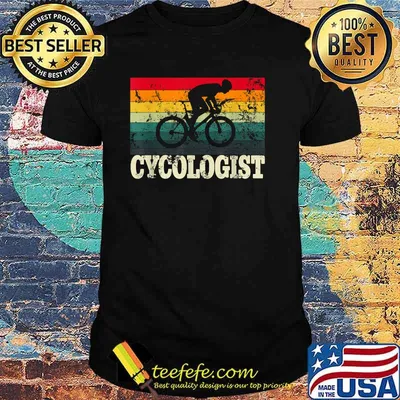 Cycologist cycling biker vintage shirt
