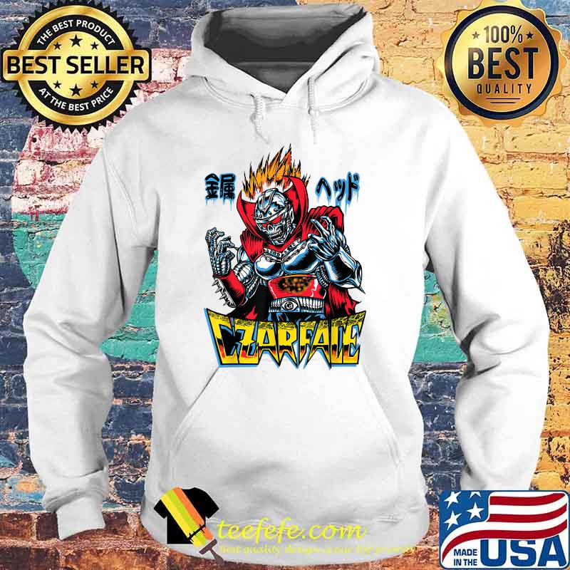 Czarface Skull Shirt Hoodie Czarface Skull Shirt Hoodie