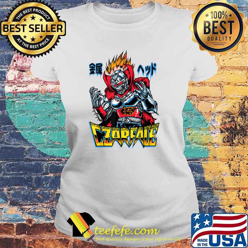 Czarface Skull Shirt Laides tee Czarface Skull Shirt Laides tee