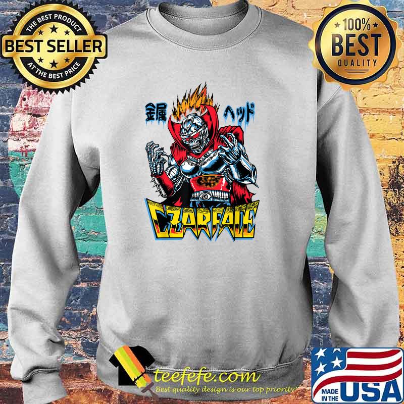 Czarface Skull Shirt Sweater Czarface Skull Shirt Sweater